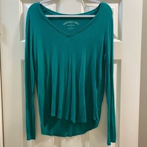 Gently used Green Blue long sleeve shirt from Aero